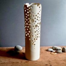 Load image into Gallery viewer, 'KimberLight' Porcelain Lamp