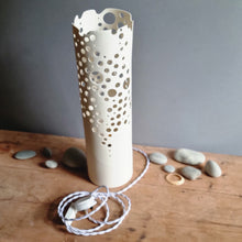 Load image into Gallery viewer, 'KimberLight' Porcelain Lamp