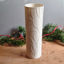 Load image into Gallery viewer, 'Woodcocks' Porcelain Table Lamp