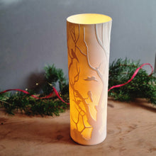 Load image into Gallery viewer, 'Woodcocks' Porcelain Table Lamp