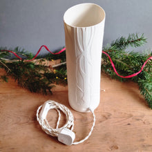 Load image into Gallery viewer, 'Woodcocks' Porcelain Table Lamp