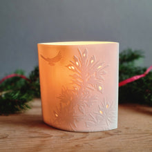 Load image into Gallery viewer, 'Gorse Joy' Porcelain Ellipse Lamp