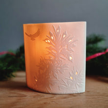 Load image into Gallery viewer, 'Gorse Joy' Porcelain Ellipse Lamp