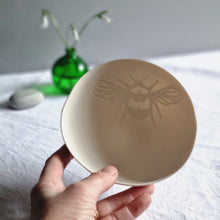 Load image into Gallery viewer, 'Little Bee' Porcelain Tealight Bowl