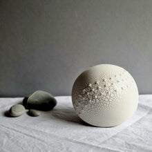 Load image into Gallery viewer, 'Spined Sea Urchin' Porcelain Lamp