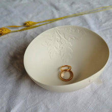 Load image into Gallery viewer, 'Little Bee'  Porcelain Tealight Bowl
