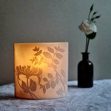 Load image into Gallery viewer, &#39;Honeysuckle&#39; Porcelain Lamp
