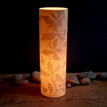 Load image into Gallery viewer, &#39;Oak&#39; Porcelain Table Lamp
