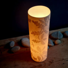 Load image into Gallery viewer, &#39;Oak&#39; Porcelain Table Lamp
