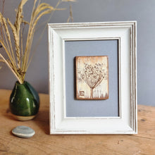 Load image into Gallery viewer, &#39;Ephemera&#39; Framed Wall Tile 2
