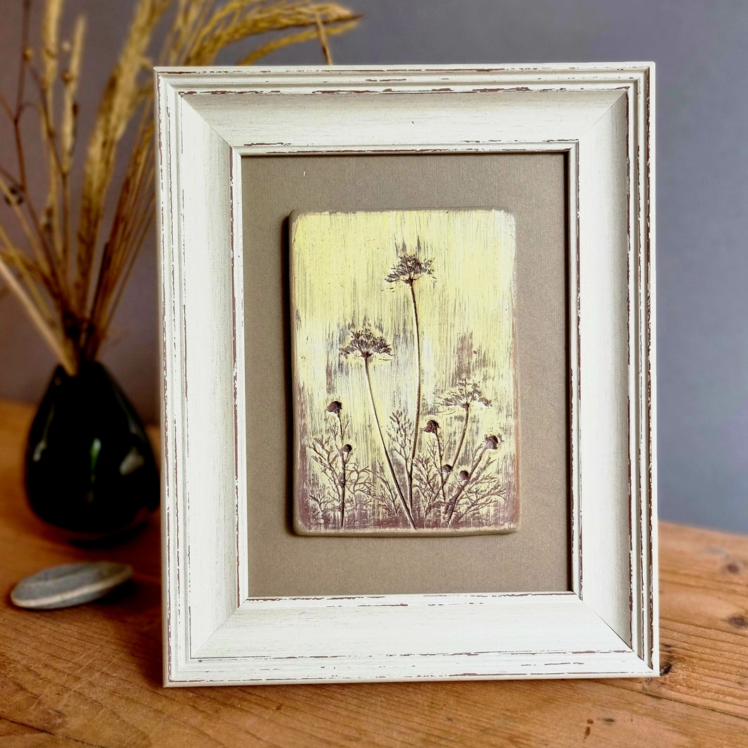'Ephemera' Framed Wall Tile 3