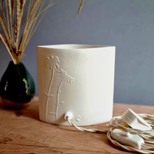 Load image into Gallery viewer, Bumble Bee Porcelain Ellipse Lamp

