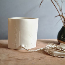 Load image into Gallery viewer, Dragonfly Porcelain Ellipse Lamp
