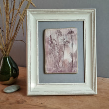 Load image into Gallery viewer, &#39;Ephemera&#39; Framed Wall Tile 4
