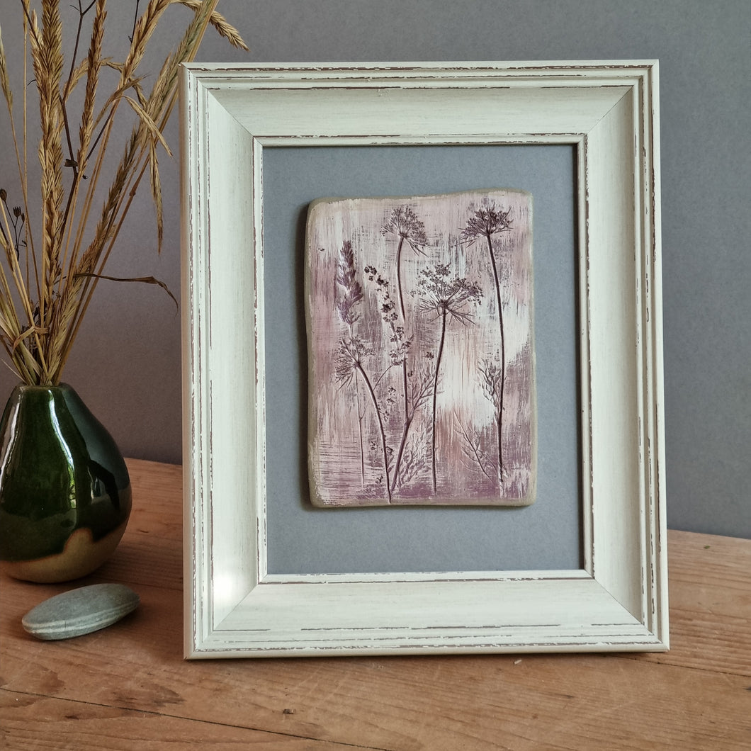 'Ephemera' Framed Wall Tile 4