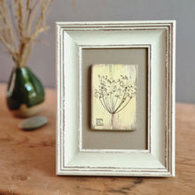 Load image into Gallery viewer, &#39;Ephemera&#39; Framed Wall Tile 6
