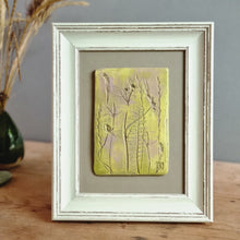 Load image into Gallery viewer, &#39;Ephemera&#39; Framed Wall Tile 9
