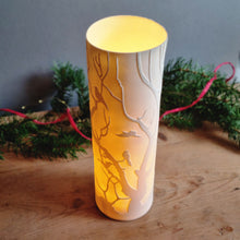 Load image into Gallery viewer, 'Woodcocks' Porcelain Table Lamp
