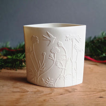 Load image into Gallery viewer, 'Meadow Muse' Porcelain Ellipse Lamp
