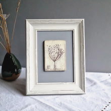 Load image into Gallery viewer, 'Ephemera' Framed Wall Tile 9
