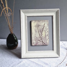 Load image into Gallery viewer, 'Ephemera' Framed Wall Tile 3
