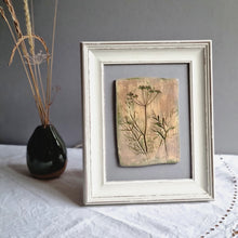 Load image into Gallery viewer, 'Ephemera' Framed Wall Tile 2
