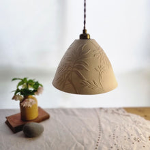 Load image into Gallery viewer, &#39;Ash Dance&#39; Porcelain Pendant shade
