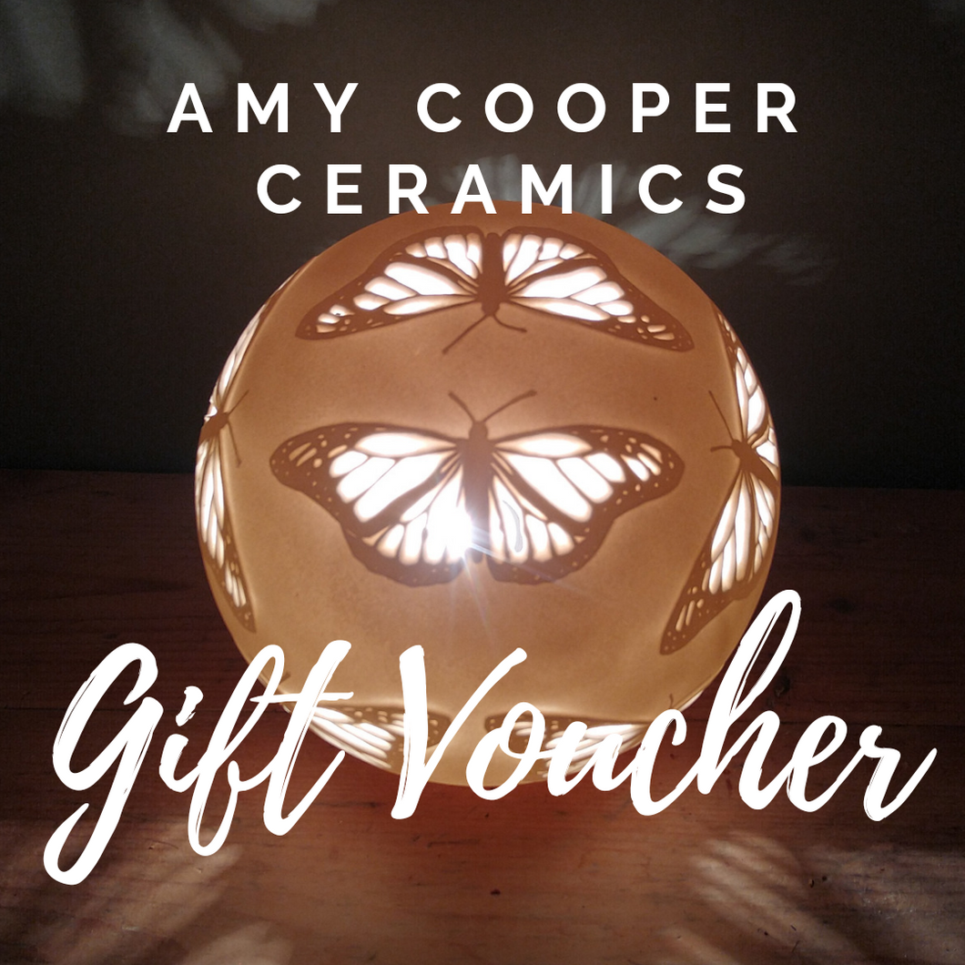 Amy Cooper Ceramics Gift Card